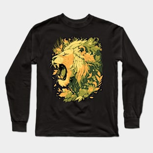 lion Long Sleeve T-Shirt